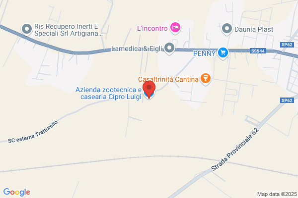 Luigi Cipro Azienda Zootecnica Casearia