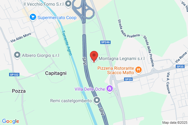 Montagna Legnami