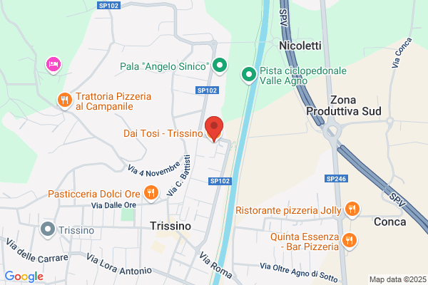 Dai Tosi - Trissino