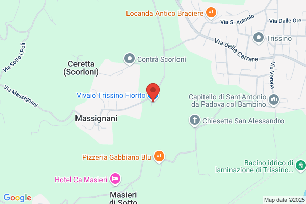 Vivaio Trissino Fiorito