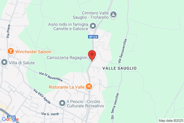 Ragagnin venerio