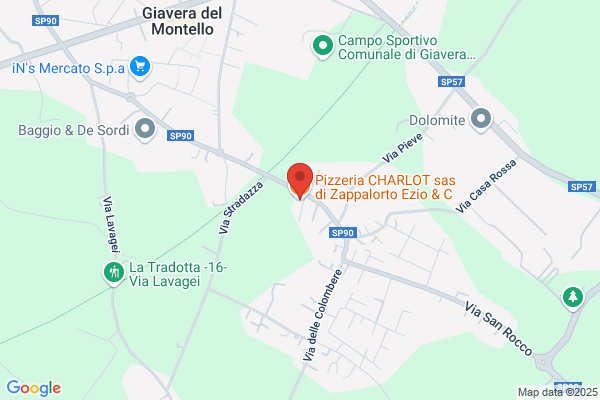 Pizzeria Charlot Di Bassan Manuele E C. s.N.C.