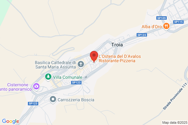 Ristorante Pizzeria Davalos