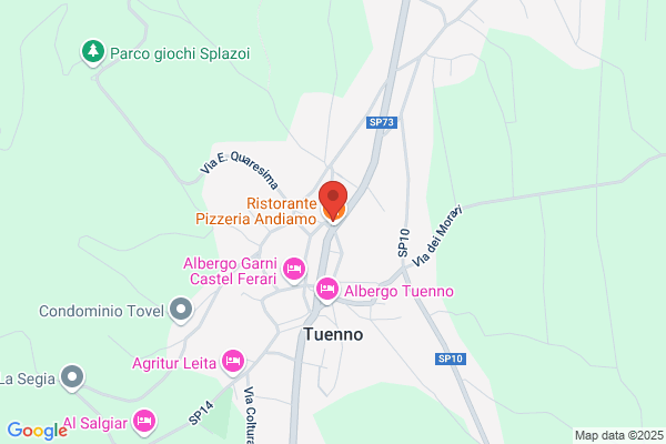 Ristorante Pizzeria Andiamo