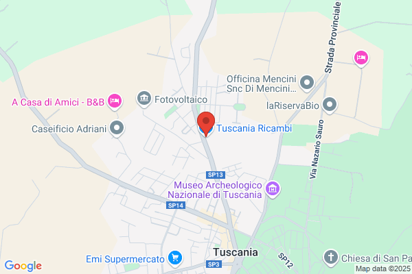 Tuscania Ricambi
