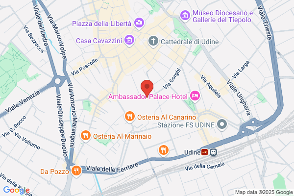 Amplifon Via Crispi, Udine