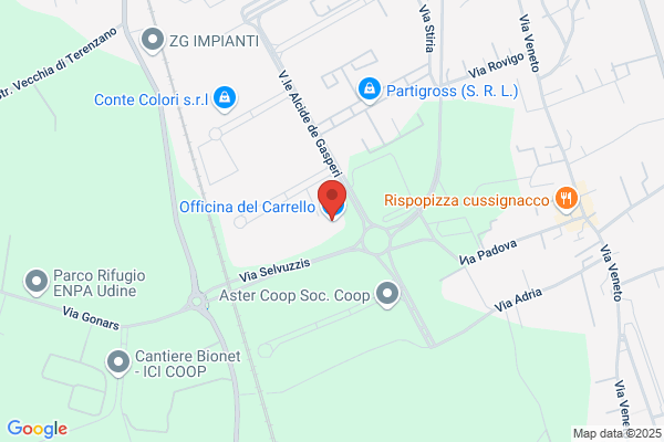 Officina Del Carrello Di Vidoni Giuseppe S.R.L.