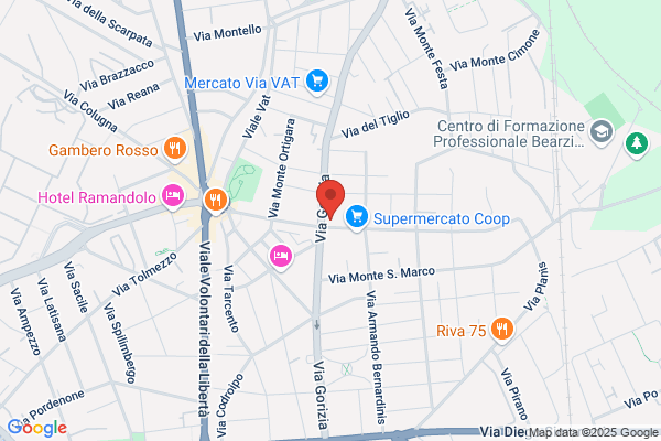 Ristorante Pizzeria in Chiavris