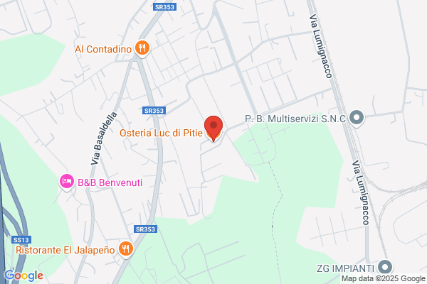 Osteria Luc di Pitie