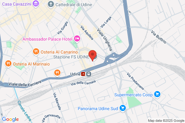 Autostazione Udine