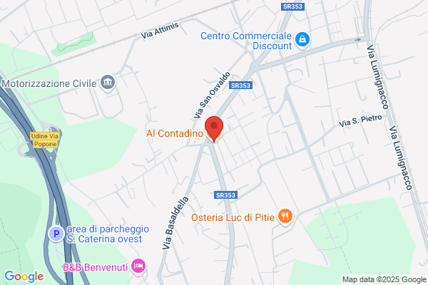 Trattoria Al Contadino Di Pecile Adriana