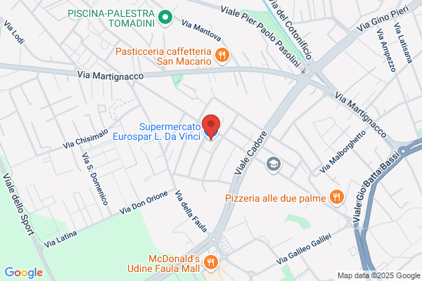 Supermercato EUROSPAR L. Da Vinci