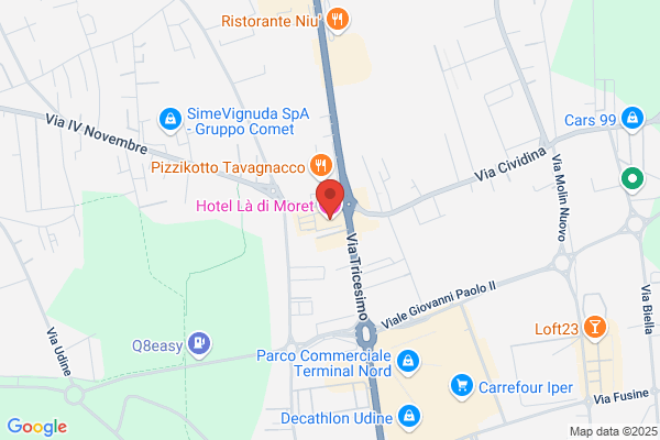La Di Moret Hotel Ristorante
