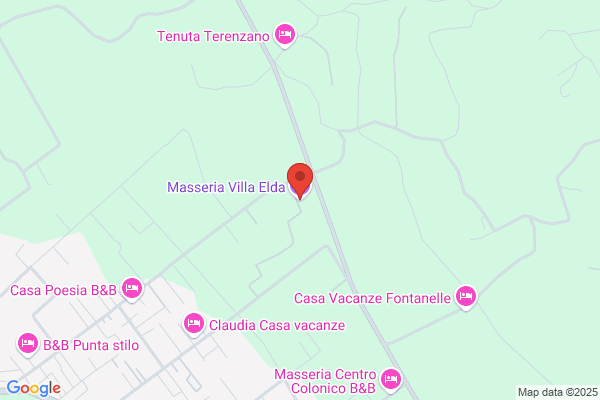 Catering salento - Villa Elda location