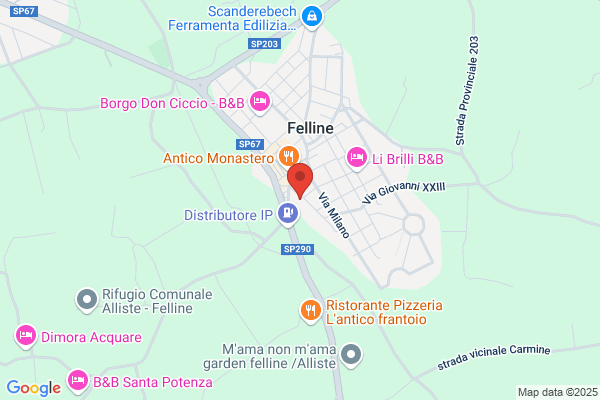 Felline in Bed And Breakfast Dimora di Cherme Nen Salento