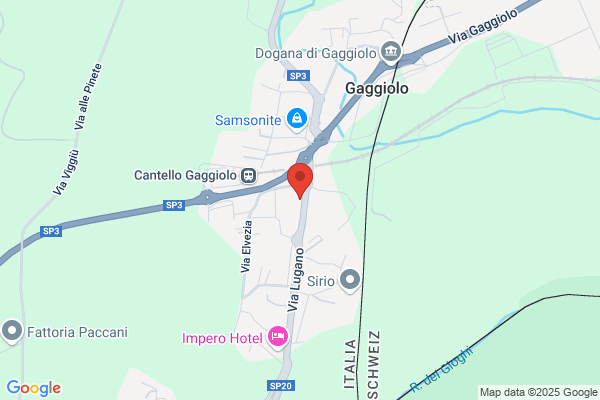 Clinica Veterinaria Gaggiolo Dr. Flavio Bizzozero