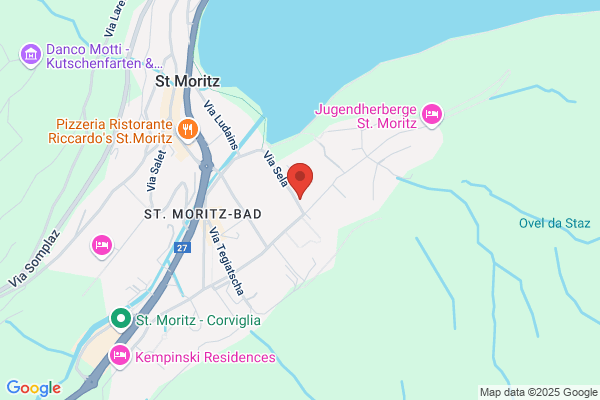 Ristorante Albergo Bar St. Moritz%restaurant Herberge Bar St. Moritz