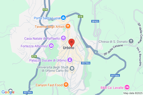 Guide Turistiche Urbino e Gradara