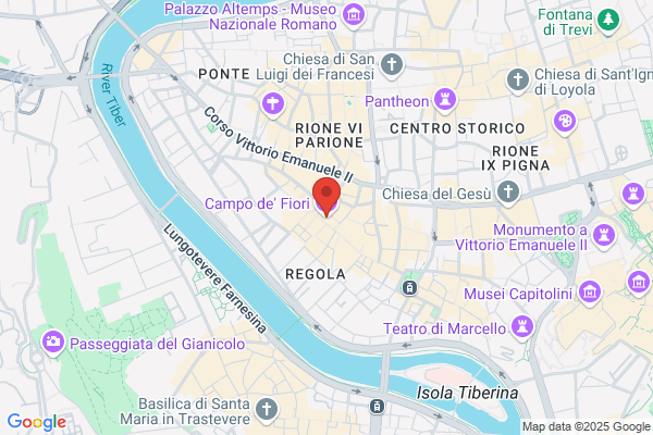 Campo Dei Fiori Tours