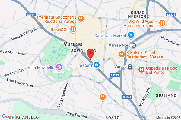 Regus - Varese - Volta