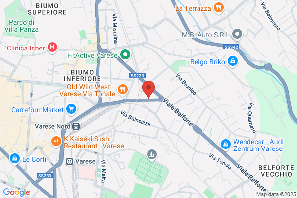 Glassdrive Varese