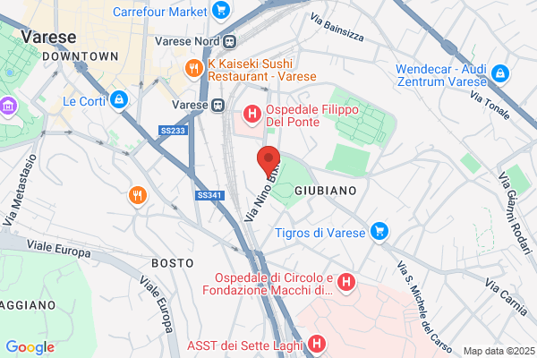 Municipio / Refezione Scuola Elementare Di Giubiano