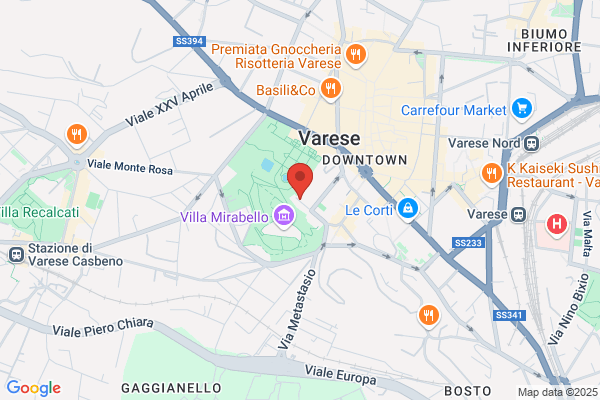 Parcheggio ACI Varese | APCOA