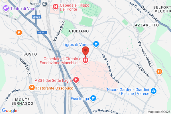 Parcheggio Ospedale Varese | Apcoa