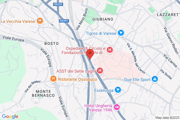 Filiale Compass di Varese Borri