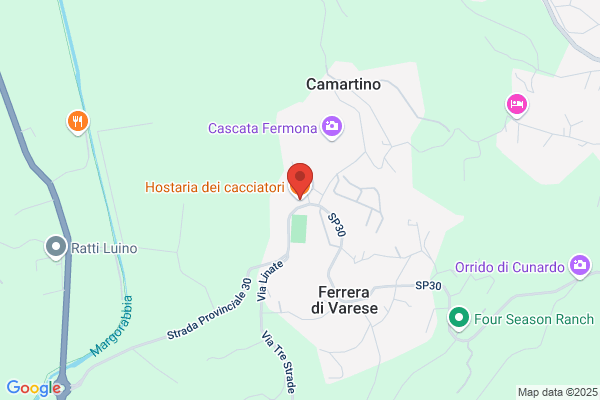 Ristorante Cacciatore Di Panuccio Pierluigi