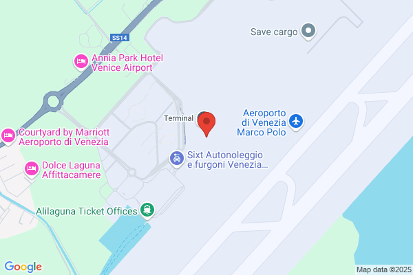 Valentino Venezia Marco Polo Airport