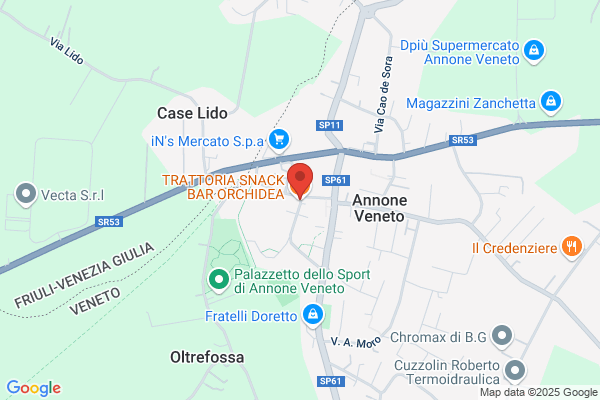 Snack Bar Orchidea Sas Di Scarciglia Addolorata