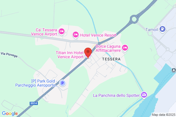 Best Western Titian Inn Hotel Venice Airport