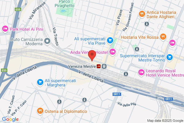 Sixt Autonoleggio e furgoni Venezia Mestre Stazione