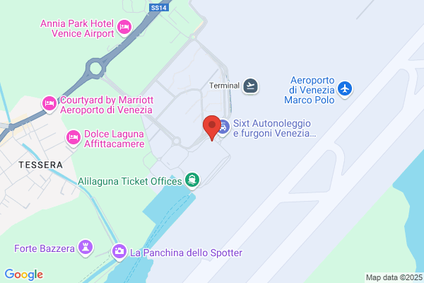 Avis Autonoleggio - Tessera Aeroporto di Venezia