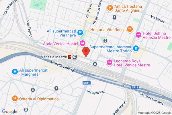 Parcheggio Saba Stazione Venezia Mestre