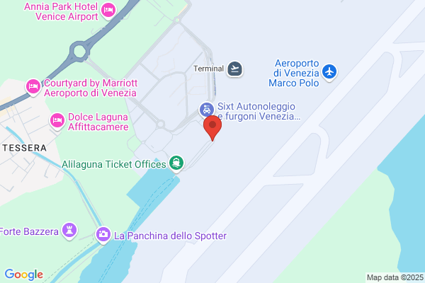Budget Autonoleggio - Venezia Aeroporto