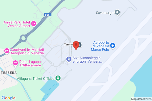 Noleggio auto Aeroporto di Venezia - InterRent