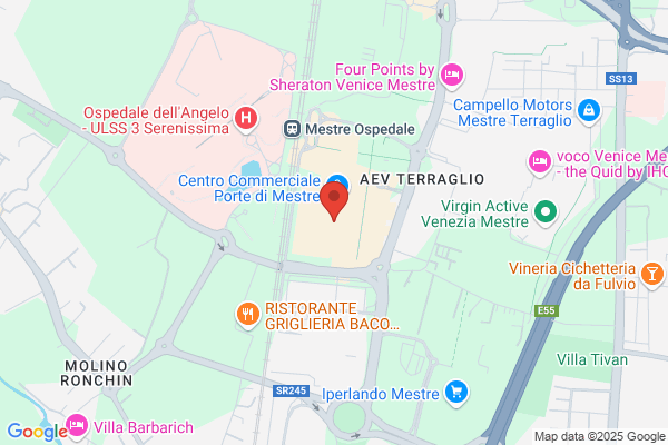 Vodafone Store | Porte di Mestre