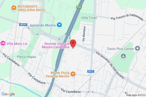 Novotel Venezia Mestre Castellana