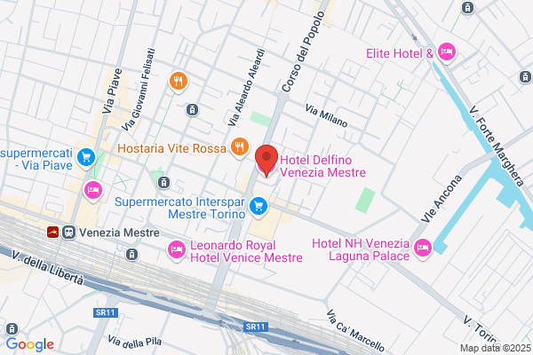 Quality Hotel Delfino Venezia Mestre
