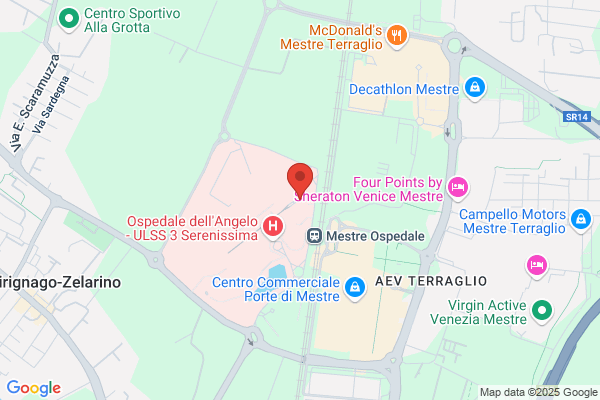 Parcheggio OSPEDALE DELL'ANGELO | APCOA