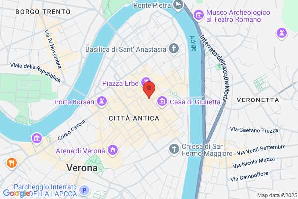 JACADI VERONA PIAZZA DELLE ERBE