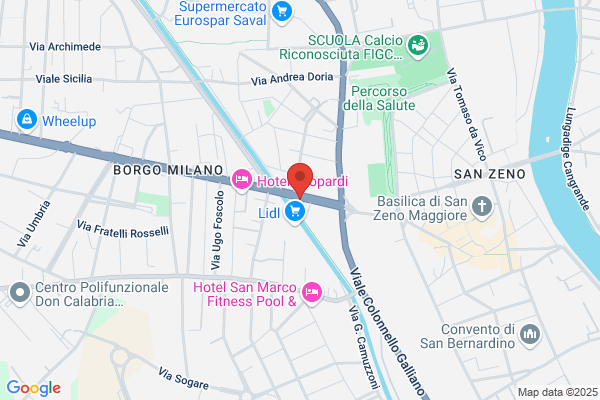 Amplifon Corso Milano, Verona