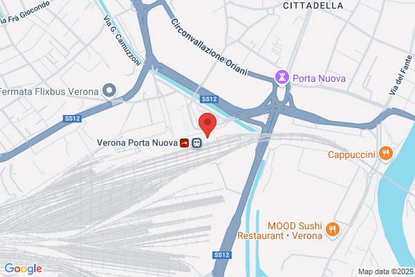 Sixt Autonoleggio e furgoni Verona Stazione Porta Nuova