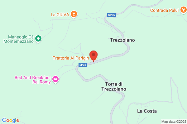 Bar Trattoria al Parigin