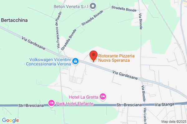 Ristorante Pizzeria  Nuova Speranza