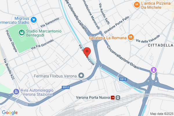 S.A.C.A.V. Servizio Autonoleggio Con Autista Verona Piccola Coop. A r.l.