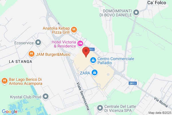 IKEA Vicenza Plan & order point