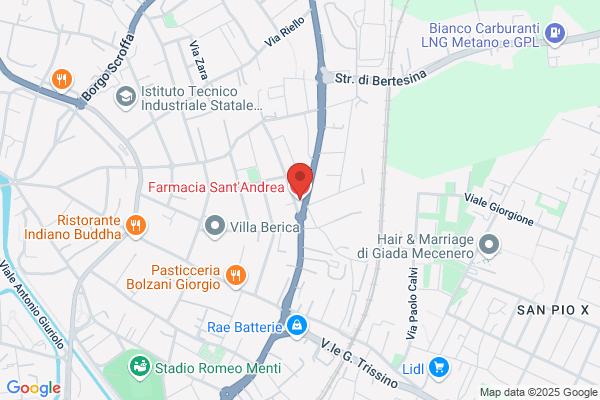 Farmacia S. Andrea Di Bernardi Dr. Giuseppe